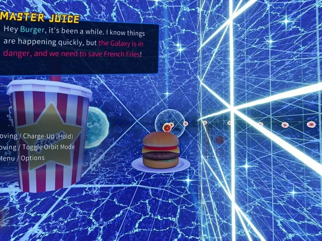 Burger Impact: Solar Strike