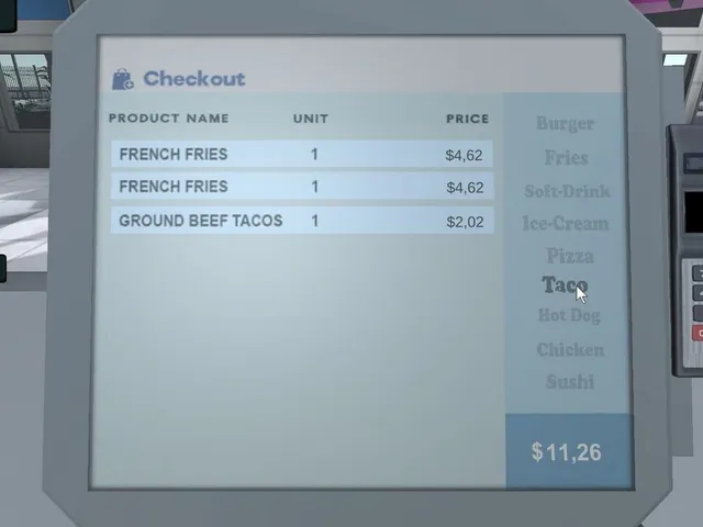 Burger Joint Simulator