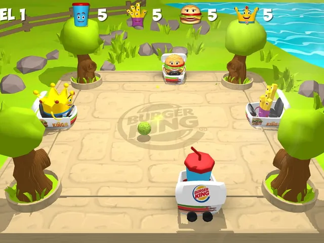 Burger King Jr. Club