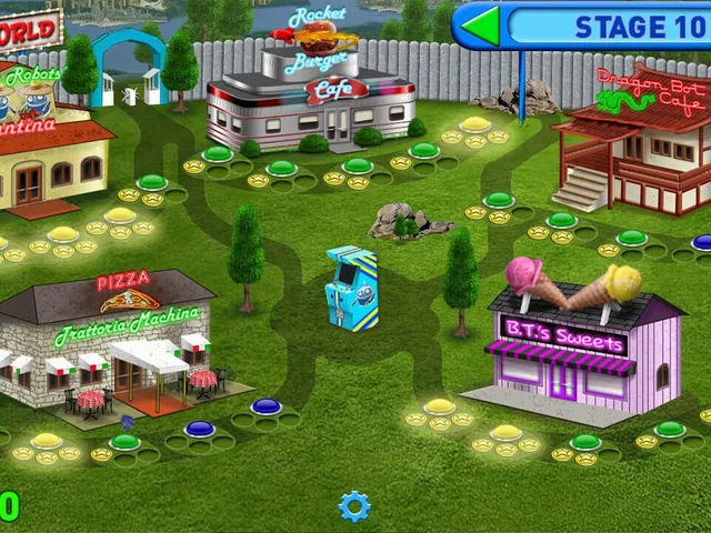 Burger Shop 3