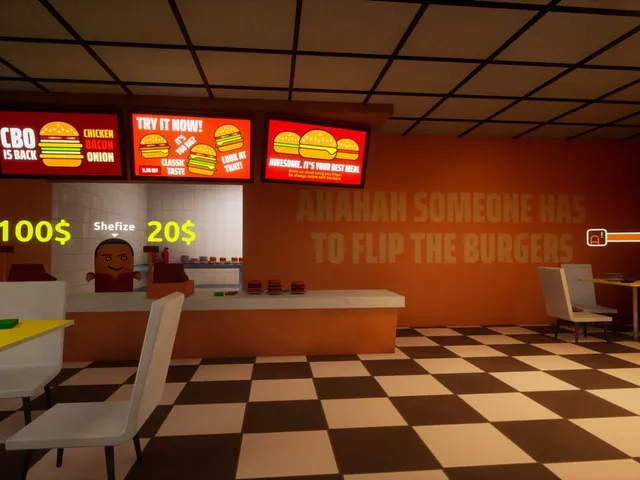 Burger Takeout