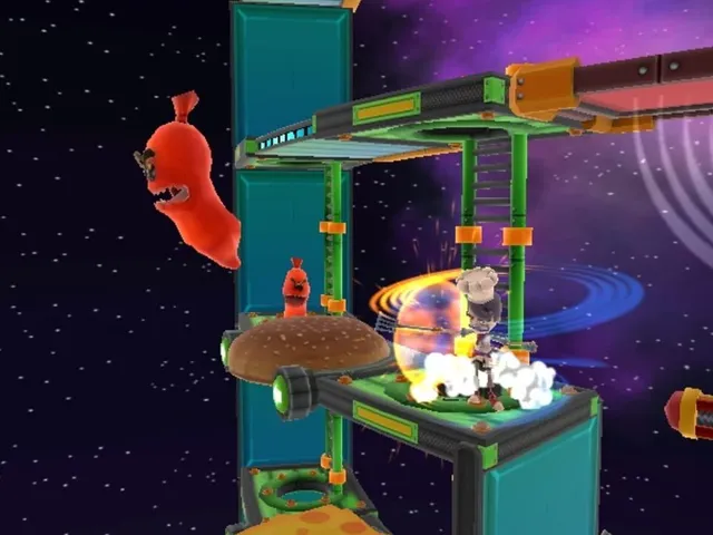 BurgerTime: World Tour