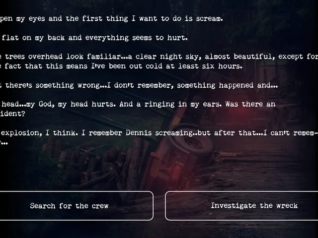 Buried: An Interactive Story
