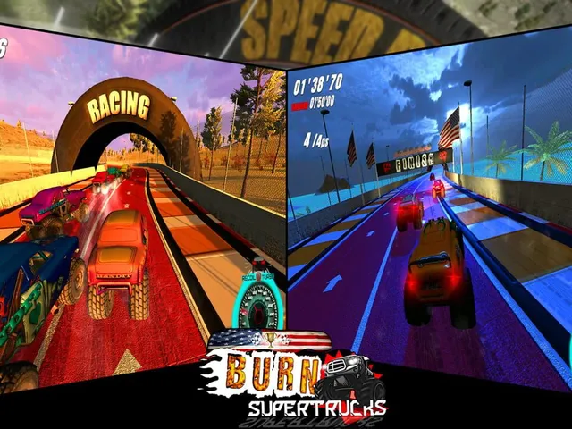 Burn! SuperTrucks