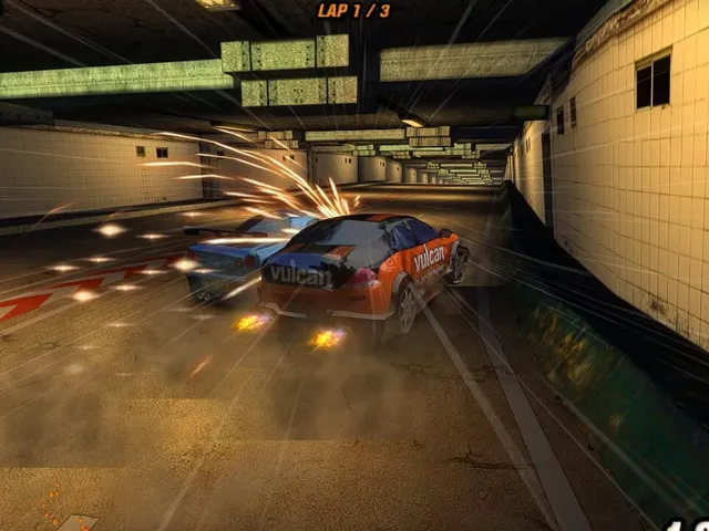 Burnin' Rubber
