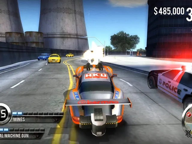 Burnin' Rubber 4