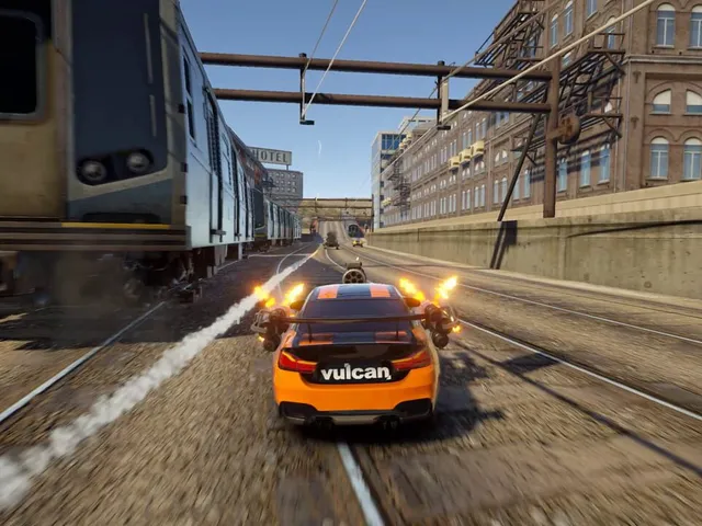 Burnin' Rubber 6