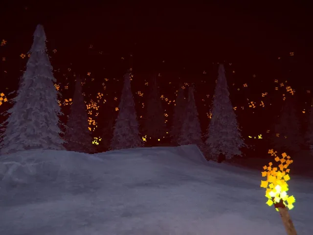 Burning Snow
