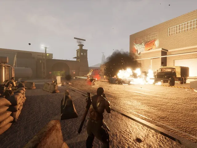 Burning Vengeance
