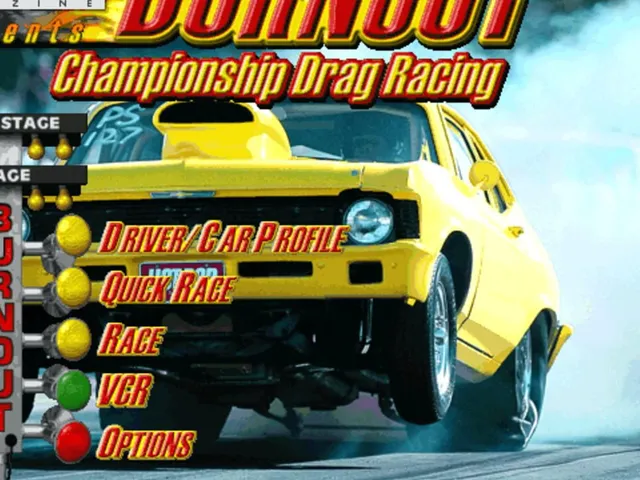Burnout: Championship Drag Racing