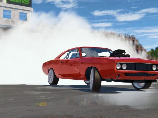 Burnout Chaos: Drift Car Project