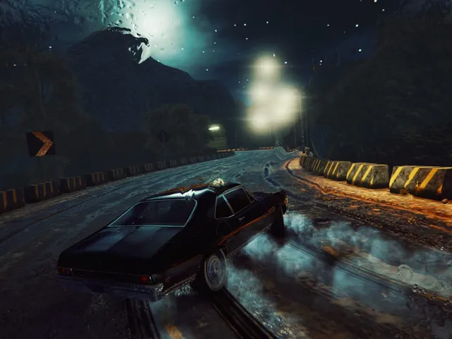 Burnout Drift