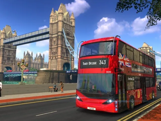 Bus Driving Simulator 24: City Roads