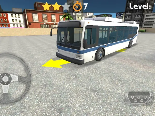 Bus Parking 3D