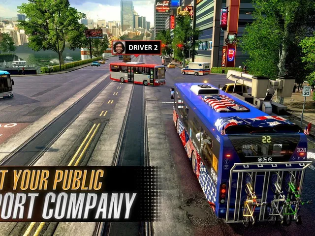 Bus Simulator 2023