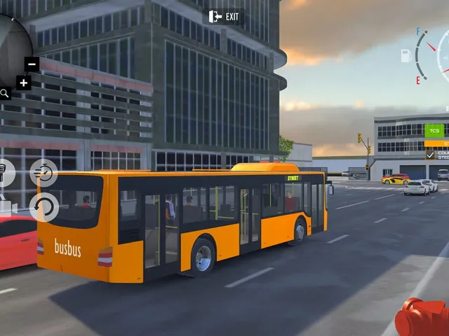 Bus Simulator: Car Driving