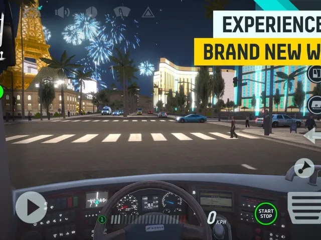 Bus Simulator Pro