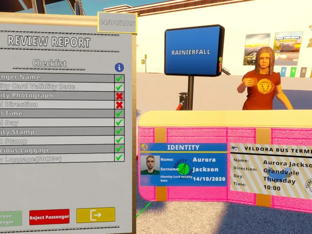 Bus Terminal Simulator