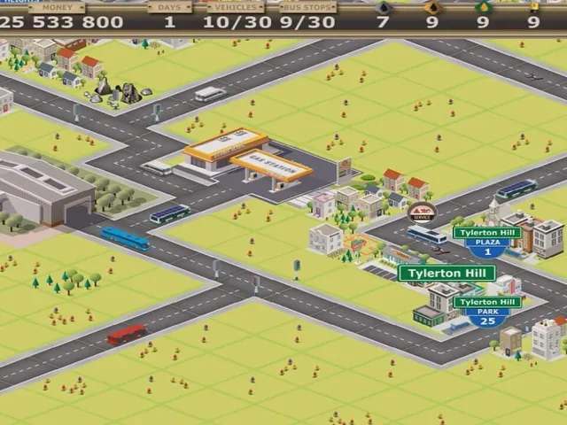 Bus Tycoon Night and Day