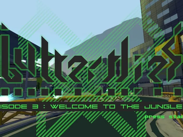 Butterflies Episode 3: Welcome to the Jungle