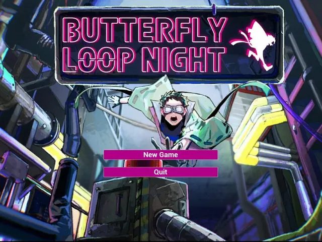 Butterfly Loop Night