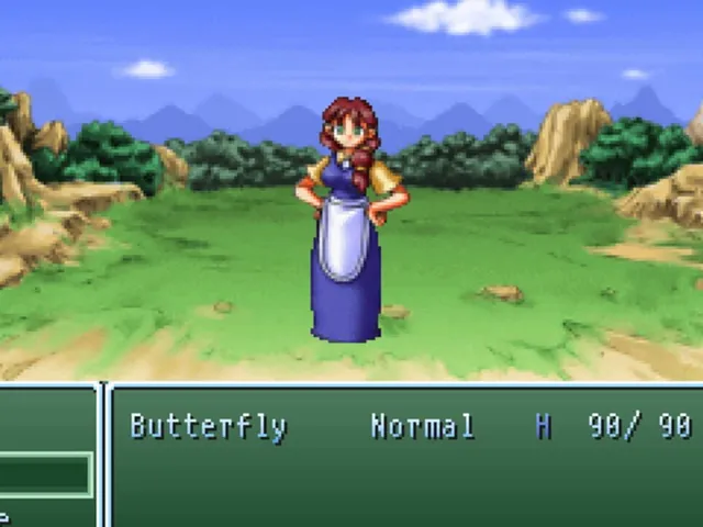 Butterfly's Big Knife Fight