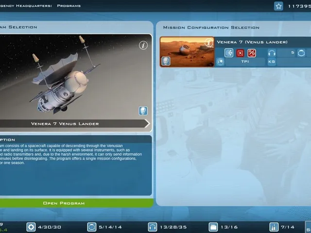 Buzz Aldrin's Space Program Manager