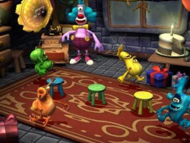 Buzz! Junior: Monster Rumble