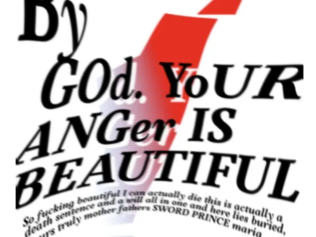 By God Your Anger is Beautiful