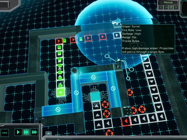 Bytes: The Reverse Tower Defense