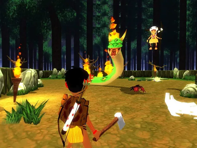 Caapora Adventure: Ojibe's Revenge