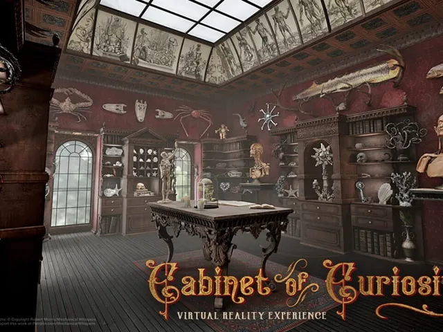 Cabinet of Curiosities VR