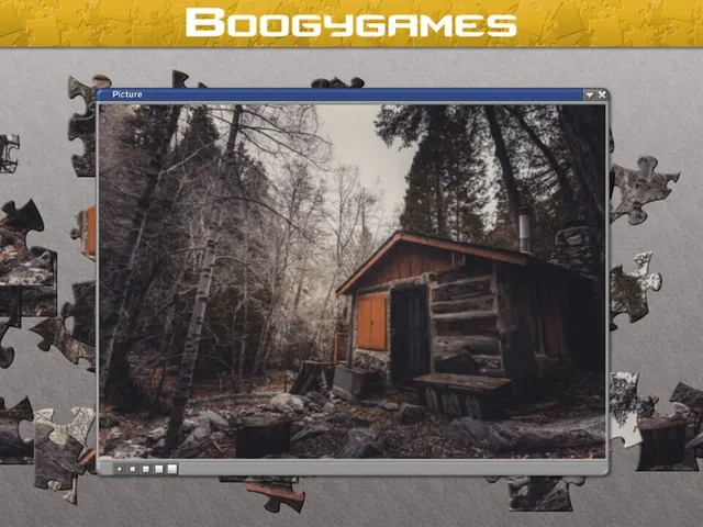 Cabins: Jigsaw Puzzles