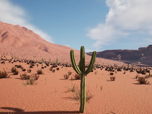 Cactus Simulator 2