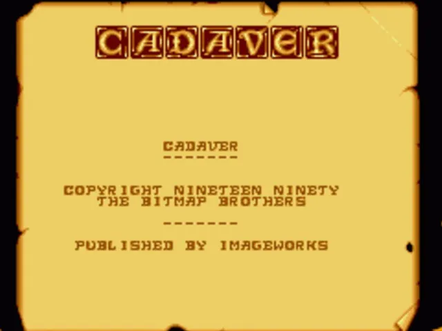 Cadaver
