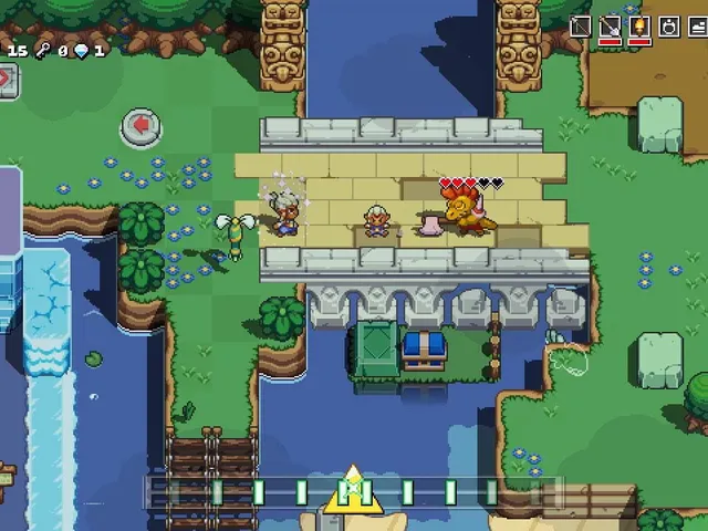 Cadence of Hyrule: Crypt of the NecroDancer Featuring the Legend of Zelda