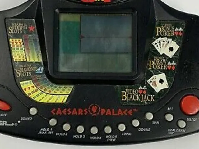 Caesars Palace: Deluxe 5 in 1