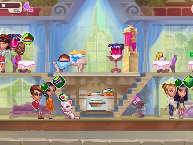 Cafe Dash: Cooking, Diner Game