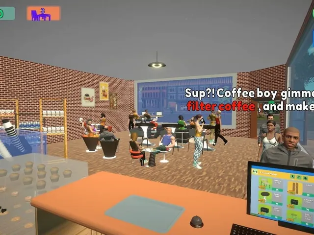 Cafe Simulator