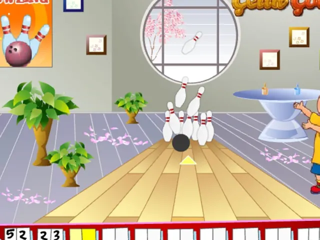Caillou Bowling