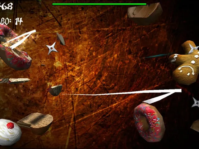 Cake Ninja 3: The Legend Continues