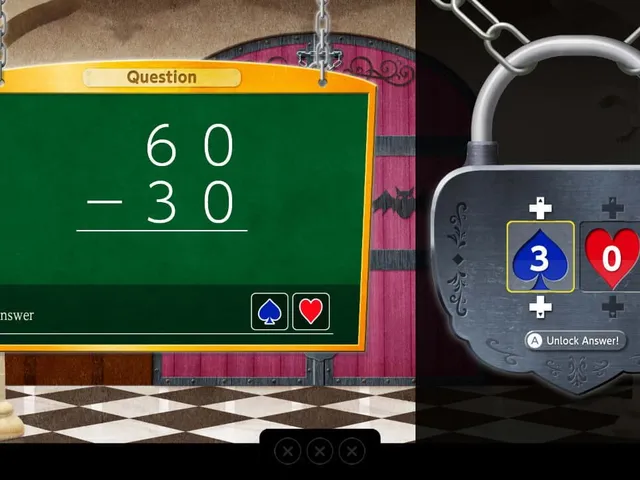 Calculation Castle: Greco's Ghostly Challenge "Subtraction"