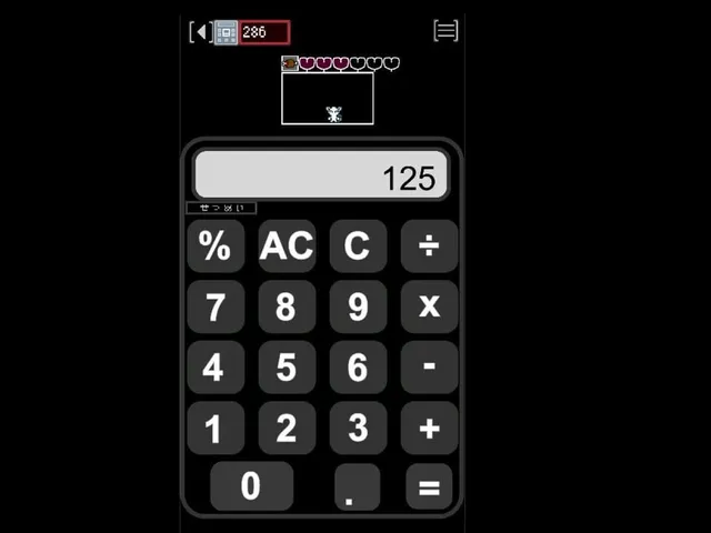 Calculator and Monsters