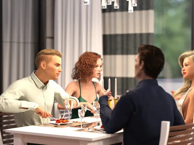 California Swingers Club: Season 1 - Sea Swap