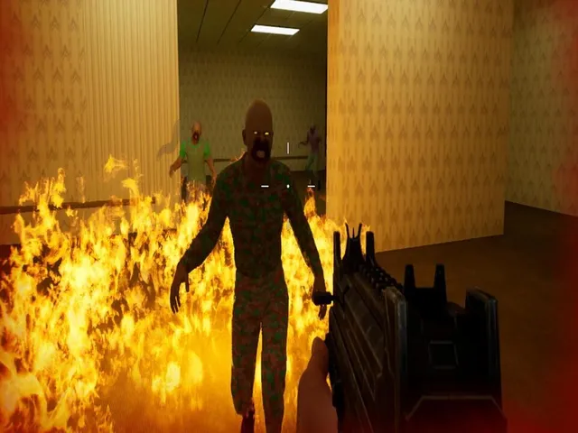 Call of Brothers: The Backrooms Zombie Survival