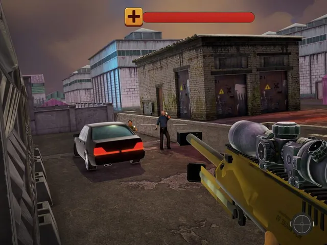 Call of Sniper Combat: WW2