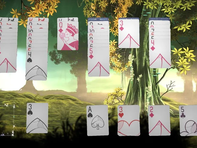 Calm Cards: Klondike