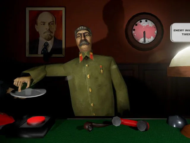Calm Down, Stalin