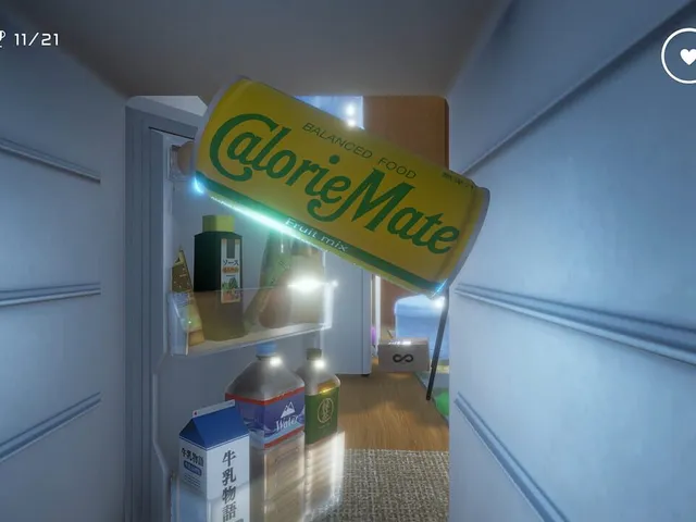 CalorieMate Liquid for Game Creators