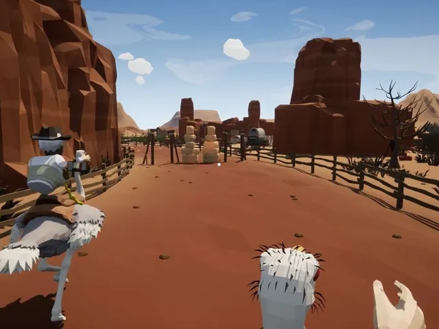 Camelbirds